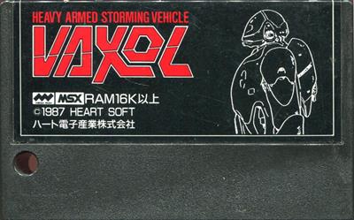 Vaxol: Heavy Armed Storm Vehicle - Cart - Front Image