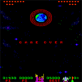 Terranean - Screenshot - Game Over Image