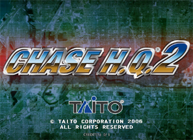 Chase H.Q. 2 - Screenshot - Game Title Image