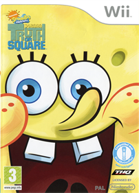 SpongeBob's Truth or Square - Box - Front Image