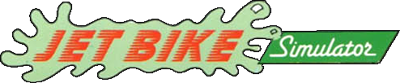 Jet Bike Simulator - Clear Logo Image