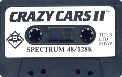 Crazy Cars II - Cart - Front Image