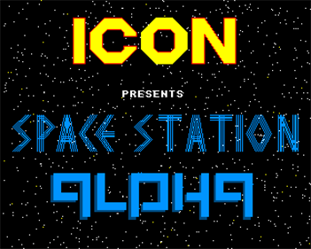 Space Station Alpha - Screenshot - Game Title Image