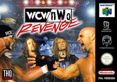 WCW/nWo Revenge - Box - Front Image
