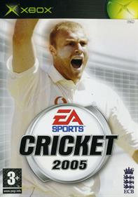Cricket 2005 - Box - Front Image