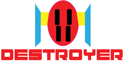 El Destructor - Clear Logo Image