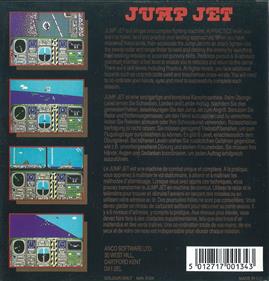 Jump Jet - Box - Back Image