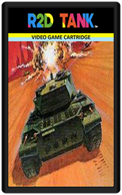 R2D Tank - Cart - Front Image
