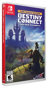 Destiny Connect: Tick-Tock Travelers - Box - 3D Image