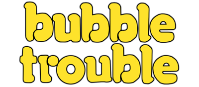 Bubble Trouble  - Clear Logo Image