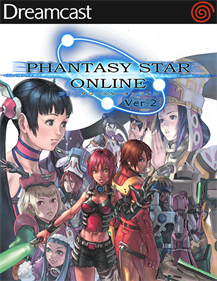 Phantasy Star Online Ver. 2 - Fanart - Box - Front Image