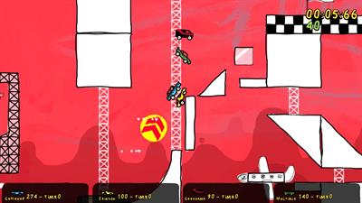 Doodle Derby - Screenshot - Gameplay Image