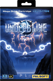 Undead Line - Box - Front - Reconstructed Image