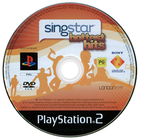 SingStar: Hottest Hits - Disc Image