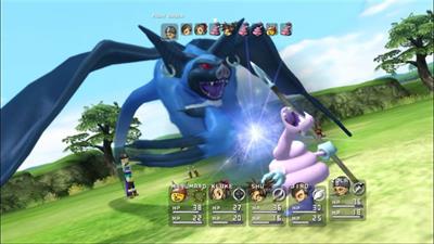 Blue Dragon - Screenshot - Gameplay Image