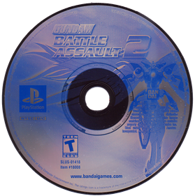 Gundam Battle Assault 2 - Disc Image