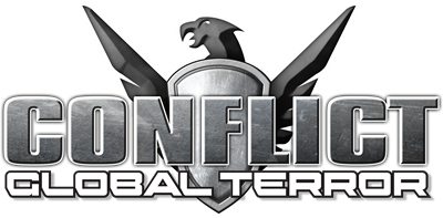 Conflict: Global Terror - Clear Logo Image