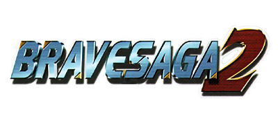 Brave Saga 2 - Clear Logo Image