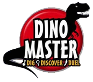 Dino Master: Dig, Discover, Duel - Clear Logo Image