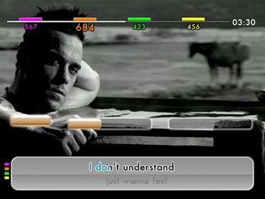 We Sing: Robbie Williams - Screenshot - Gameplay Image