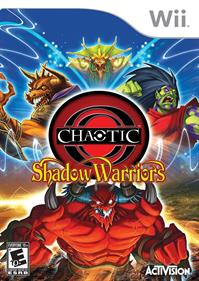 Chaotic: Shadow Warriors - Box - Front Image