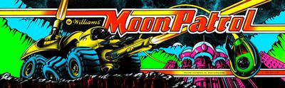 Moon Patrol - Arcade - Marquee Image
