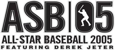 All-Star Baseball 2005 - Clear Logo Image