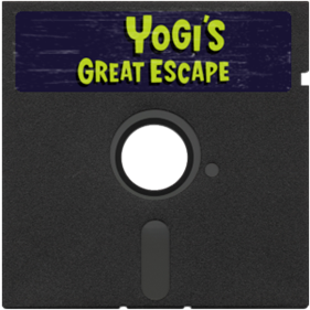 Yogi's Great Escape - Fanart - Disc Image