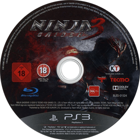 Ninja Gaiden 3 - Disc Image