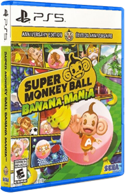 Super Monkey Ball Banana Mania - Box - 3D