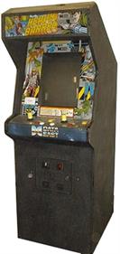 Heavy Barrel - Arcade - Cabinet Image