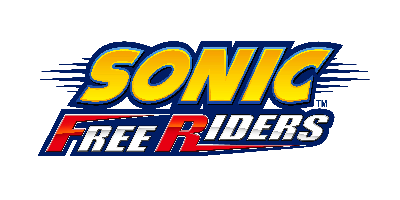 Sonic Free Riders - Clear Logo Image