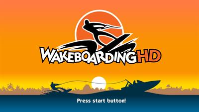 Wakeboarding HD - Screenshot - Game Title Image