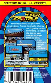 Super Scramble Simulator - Box - Back Image