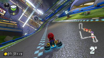 Mario Kart 8 Deluxe - Screenshot - Gameplay Image