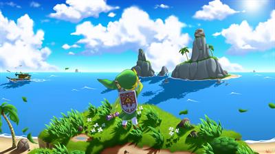 The Legend of Zelda: The Wind Waker HD - Fanart - Background Image