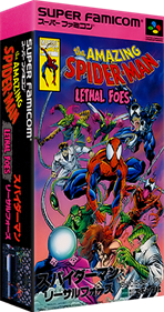 The Amazing Spider-Man: Lethal Foes - Box - 3D Image