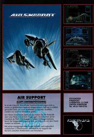 Air Support - Advertisement Flyer - Front Image