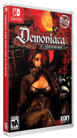 Demoniaca: Everlasting Night - Box - 3D Image