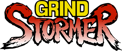Grind Stormer - Clear Logo Image