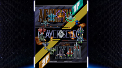 Raiden Legacy - Screenshot - Game Select Image