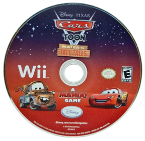 Cars Toon: Mater's Tall Tales - Disc Image