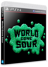 World Gone Sour - Box - 3D Image