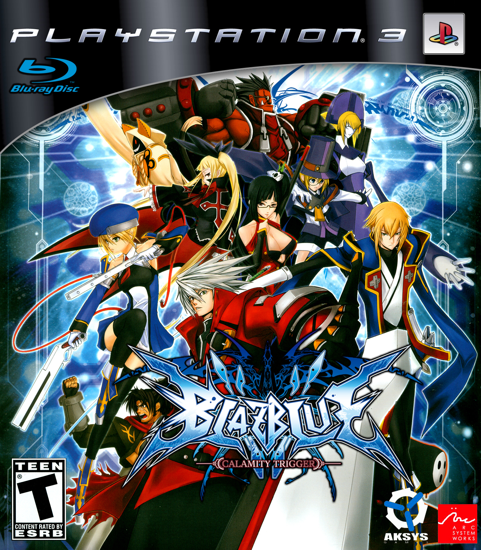 Blazblue