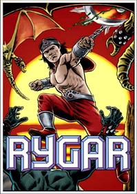 Rygar - Fanart - Box - Front Image
