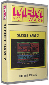 Secret Sam 2 - Box - 3D Image