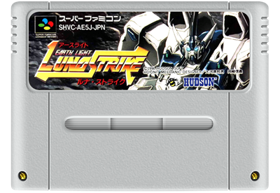 Earth Light: Luna Strike - Cart - Front Image