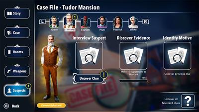 Clue · Cluedo - Screenshot - Gameplay Image