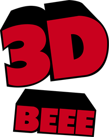 3D Beee - Clear Logo Image
