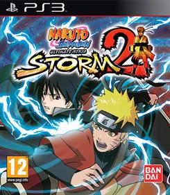 Naruto Shippuden: Ultimate Ninja Storm 2 - Box - Front Image